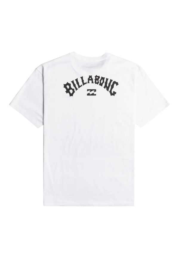 Billabong Arch Wave T'shirt - Hvit