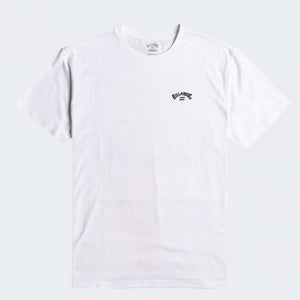 Billabong Arch Crew T'shirt whiteTilbehør - Klær - T-ShirtFluid.no