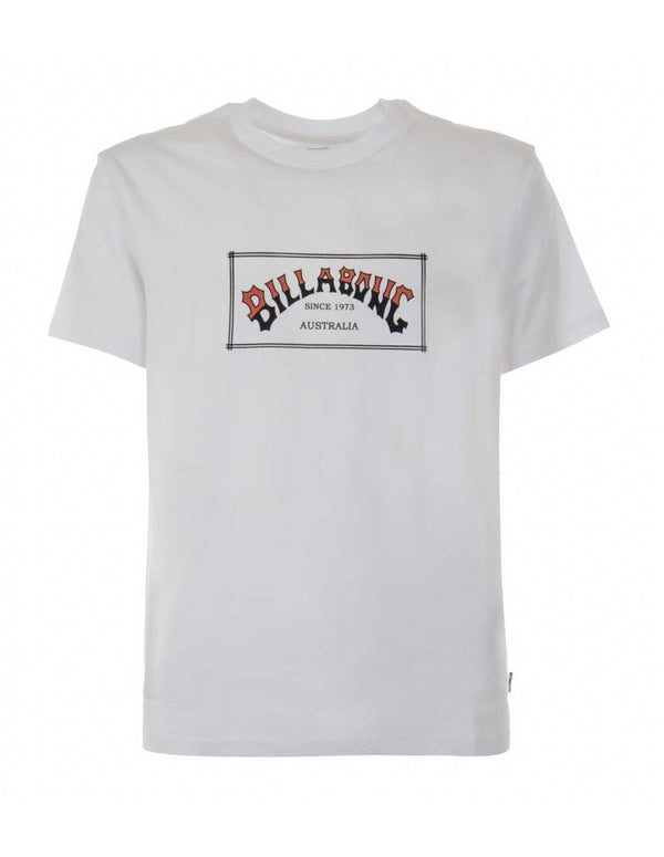 Billabong Arch T'shirt hvitTilbehør - Klær - T-ShirtFluid.no