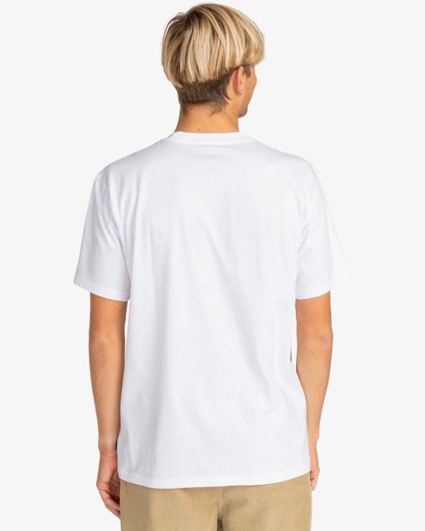 Billabong Arch T'shirt hvitTilbehør - Klær - T-ShirtFluid.no