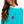 Laster bildet til gallerivisning, Billabong Womens Hooded Towel Aqua Haze – detalj
