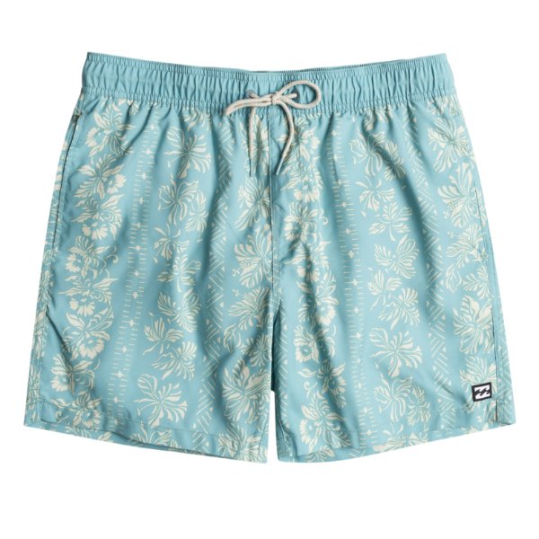 Billabong Vacay shorts lys blåTilbehør - Klær - ShortsFluid.no
