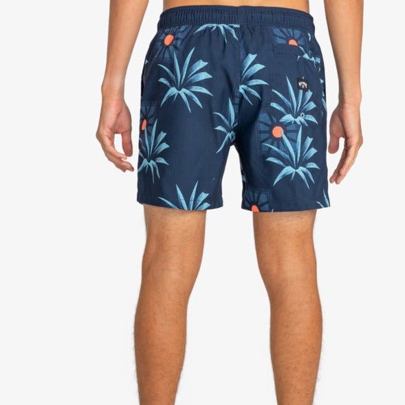 Billabong Vacay shorts mørk blåTilbehør - Klær - ShortsFluid.no