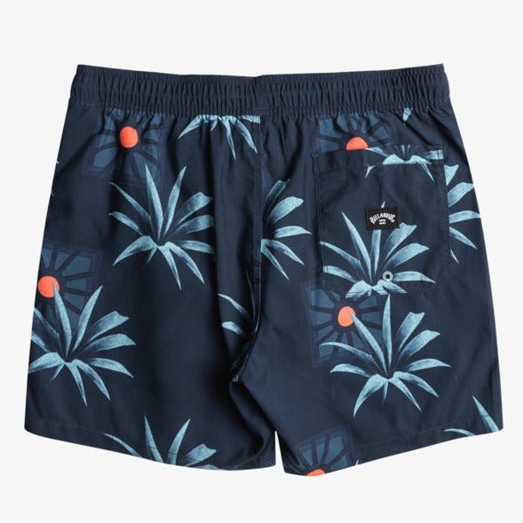 Billabong Vacay shorts mørk blåTilbehør - Klær - ShortsFluid.no