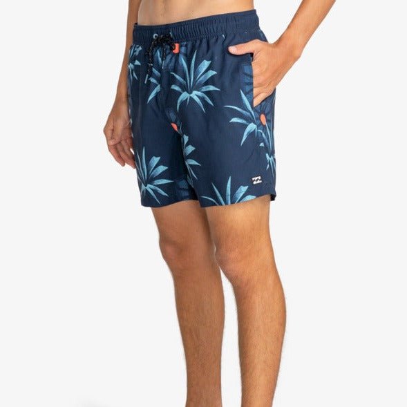 Billabong Vacay shorts mørk blåTilbehør - Klær - ShortsFluid.no