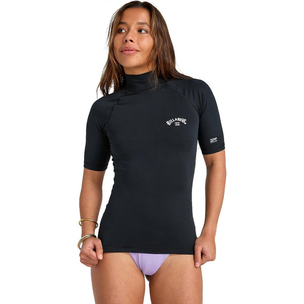 Billabong Tropical Surfss Junior Rashguard - Black