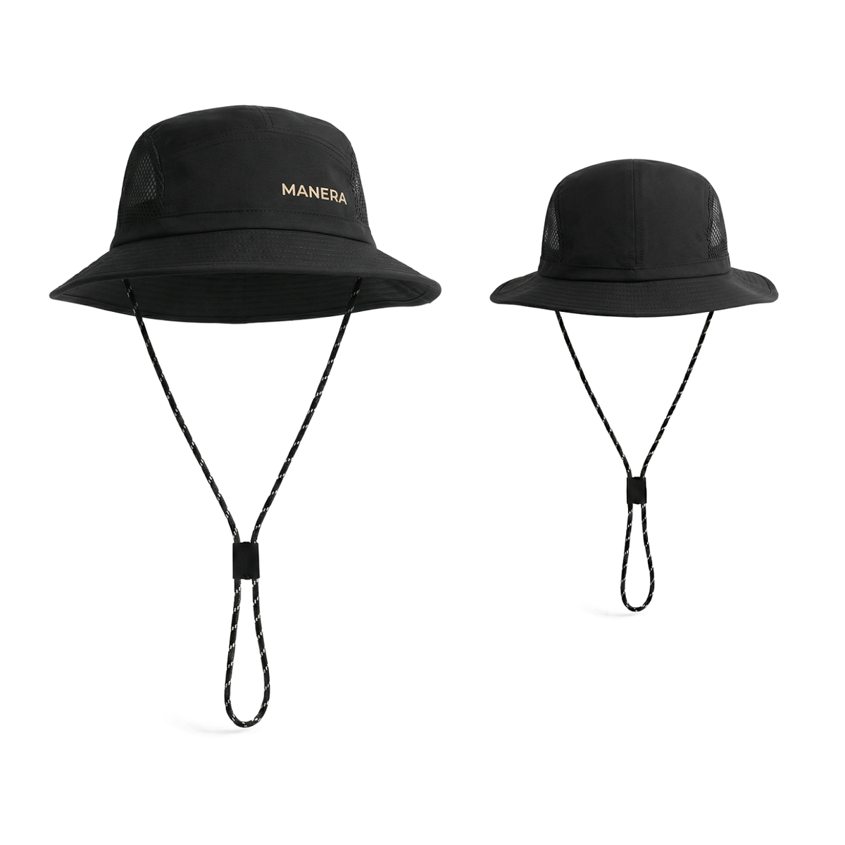 Manera Bobby hatt - Sort – Fluid.no