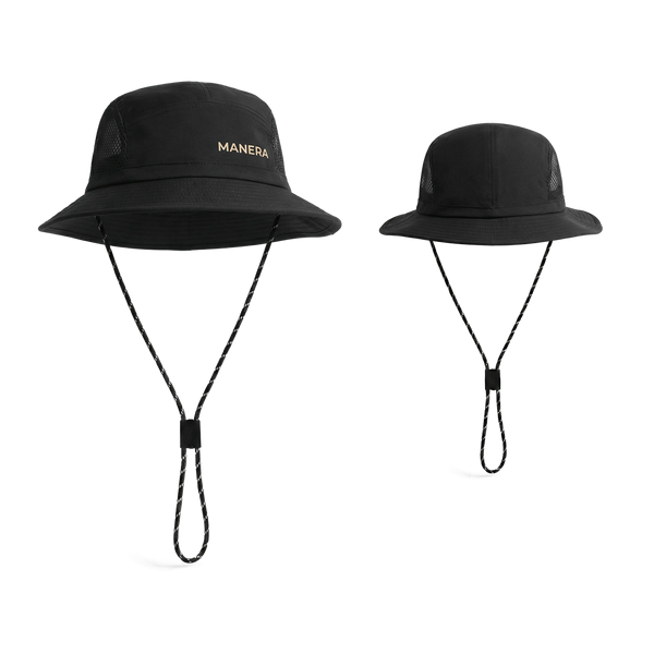 Manera Bobby hatt - Sort