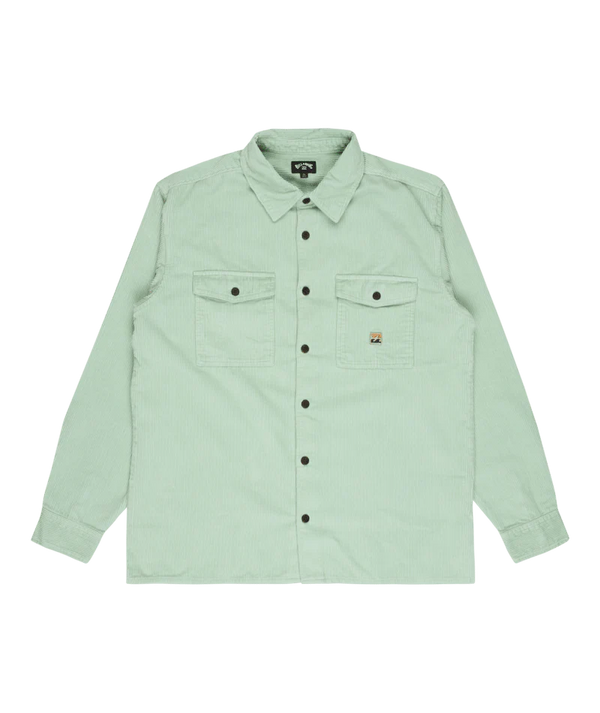 Billabong Bong Days Skjorte - Vintage Green