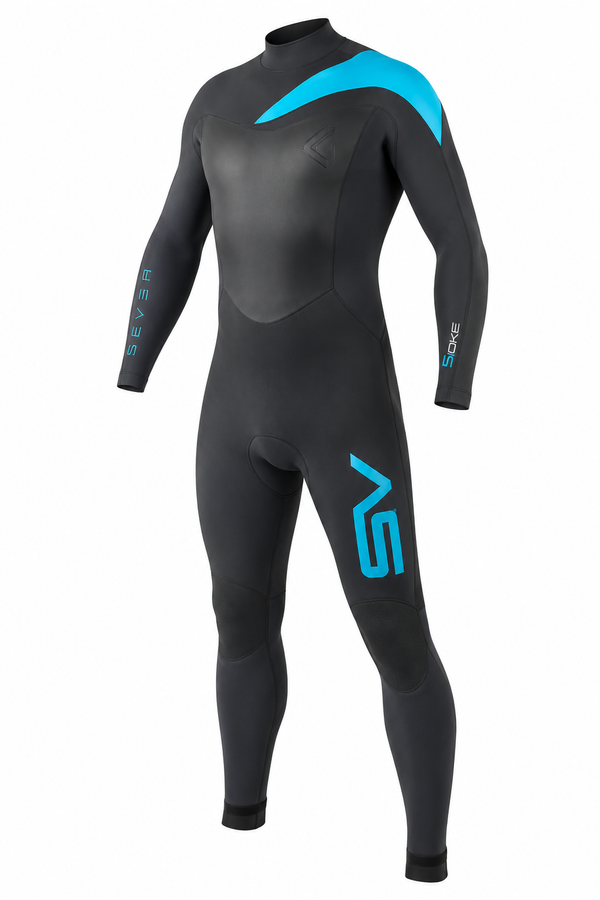 Severne Exo Skin 4/3 kortarmet våtdrakt