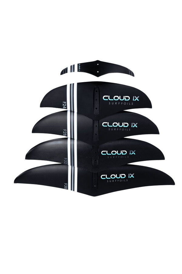 Cloud IX Complete Foil F-Series Alu/CarbonWingfoil - Komplette foilerFluid.no