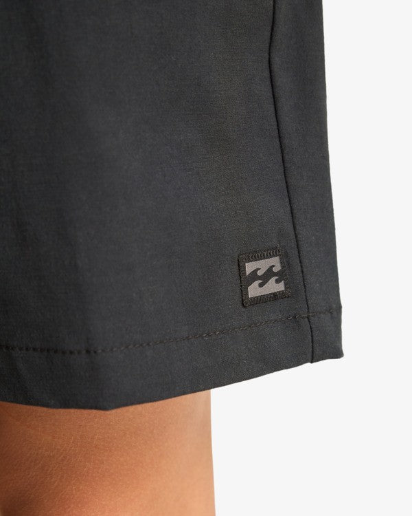 Billabong Crossfire Solid Junior - Sort