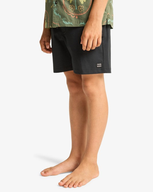 Billabong Crossfire Solid Junior - Sort