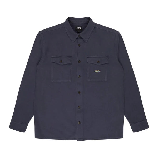 Billabong Del Mar Flannel - Characol Grey