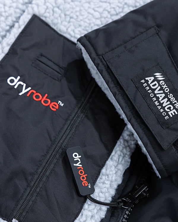 Dryrobe Advance LS Black/Grey