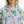 Laster bildet til gallerivisning, Billabong dame Poncho Hodded Coastal Blue
