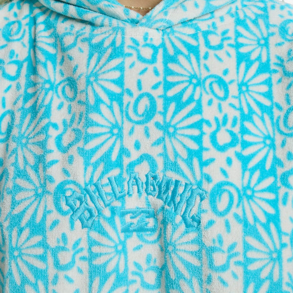 Billabong dame Poncho Hooded Sea Spray