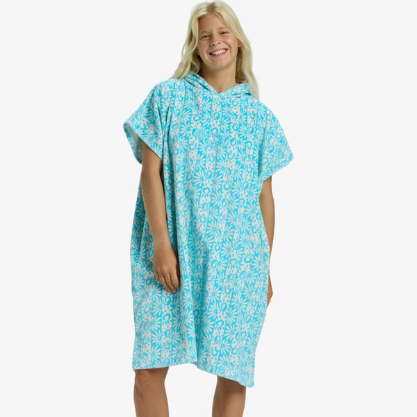 Billabong dame Poncho Hooded Sea Spray