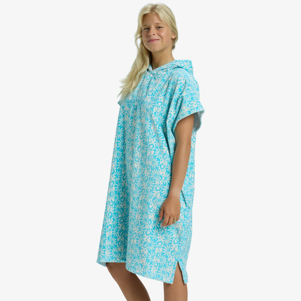 Billabong dame Poncho Hooded Sea Spray