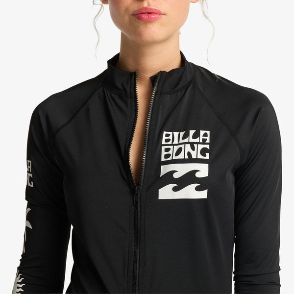 Billabong Surf Capsule - FZ LS rashguard for Women