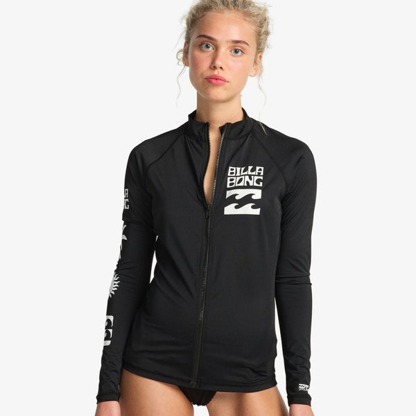 Billabong Surf Capsule - FZ LS rashguard for Women