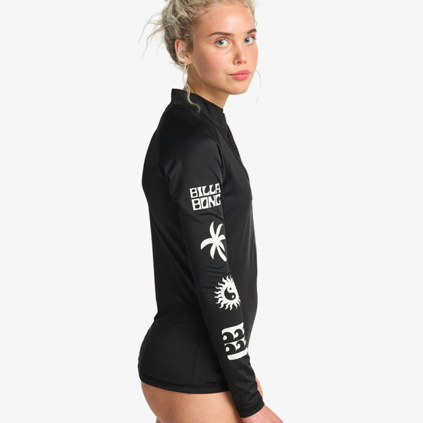 Billabong Surf Capsule - FZ LS rashguard for Women