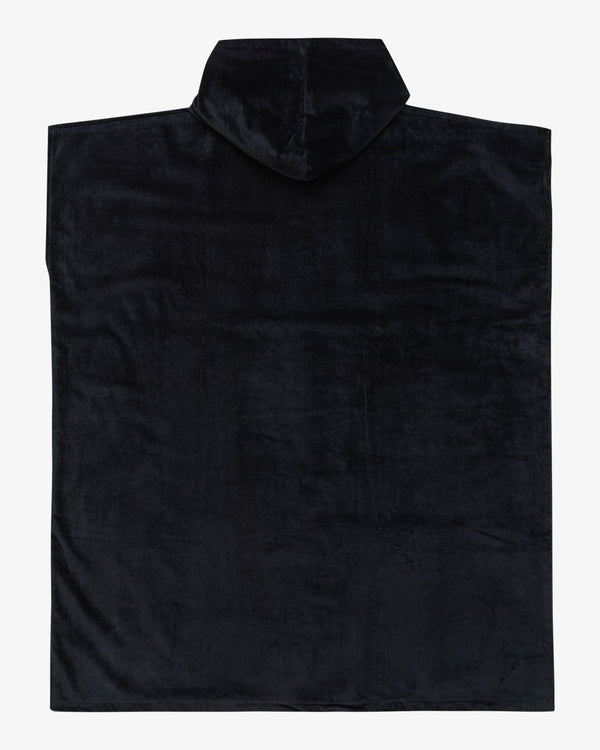 Billabong Men Hooded Poncho black