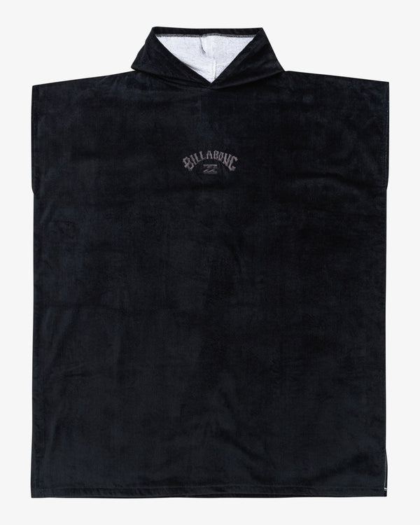 Billabong Men Hooded Poncho black
