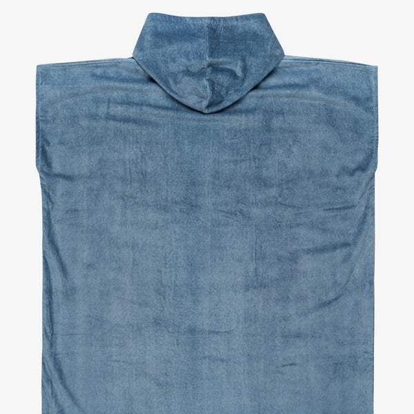 Billabong Men Hooded Poncho glacier blue