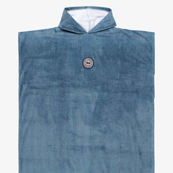 Billabong Men Hooded Poncho glacier blue