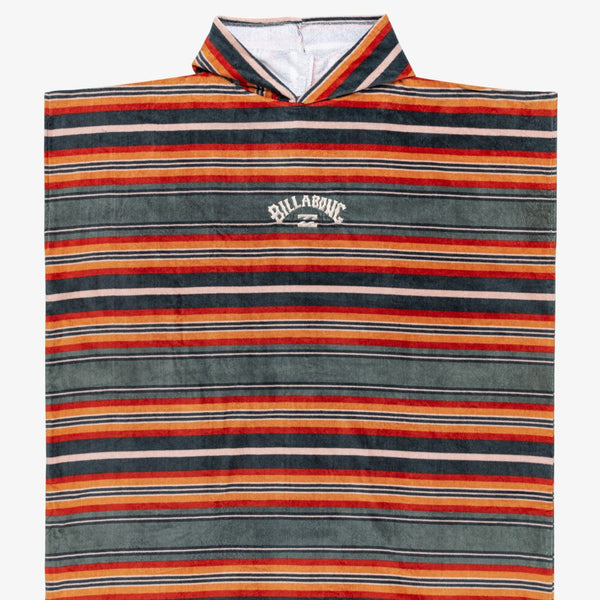 Billabong Men Hooded Poncho chino