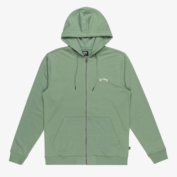 Billabong Arch Zip Hood - Grønn
