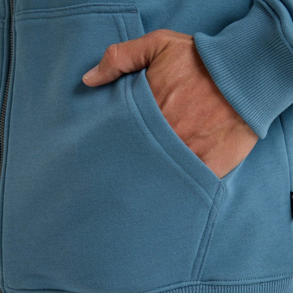 Billabong Arch Zip Hood - Blå
