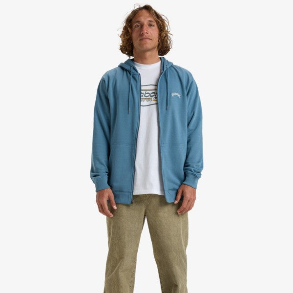Billabong Arch Zip Hood - Blå