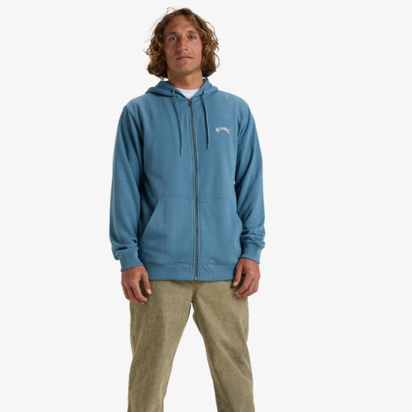 Billabong Arch Zip Hood - Blå