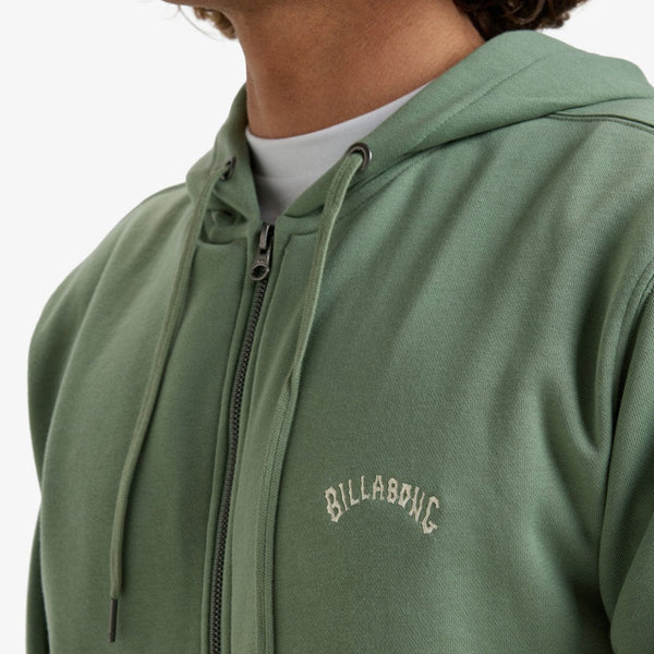 Billabong Arch Zip Hood - Grønn