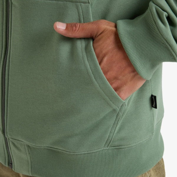 Billabong Arch Zip Hood - Grønn