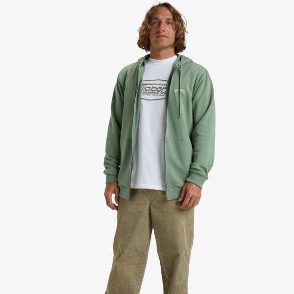 Billabong Arch Zip Hood - Grønn