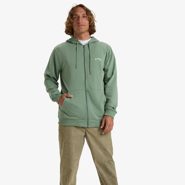 Billabong Arch Zip Hood - Grønn