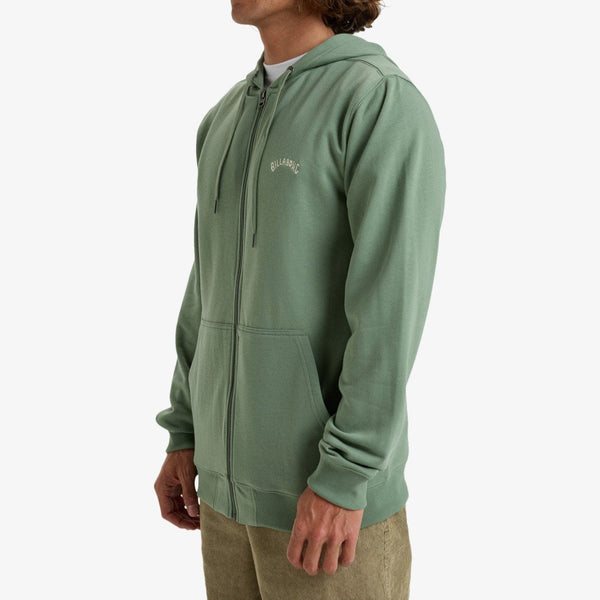 Billabong Arch Zip Hood - Grønn