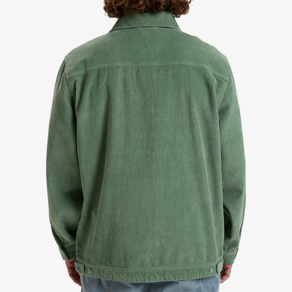 Billabong Bad Dog Cord jakke moss