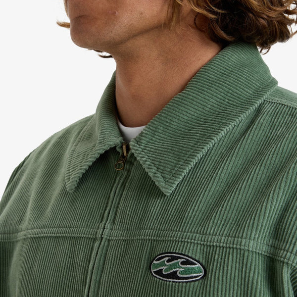 Billabong Bad Dog Cord jakke moss