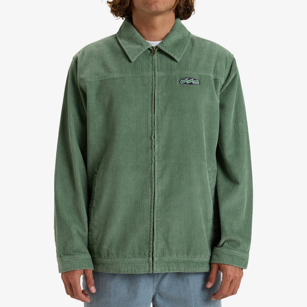Billabong Bad Dog Cord jakke moss