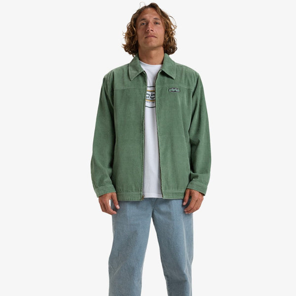 Billabong Bad Dog Cord jakke moss