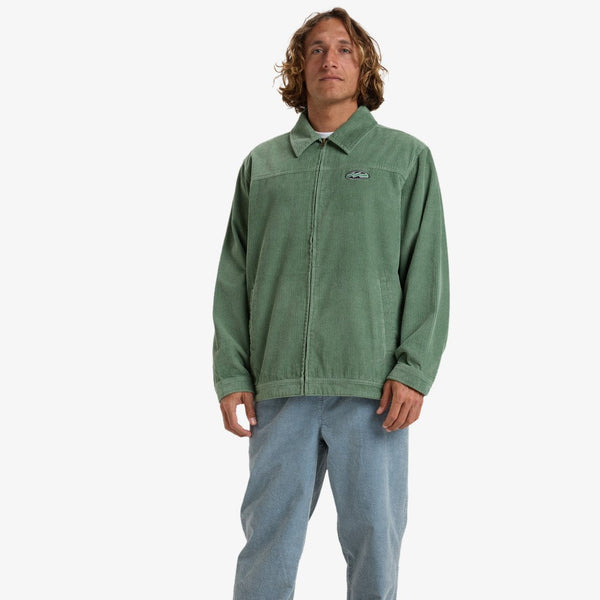 Billabong Bad Dog Cord jakke moss