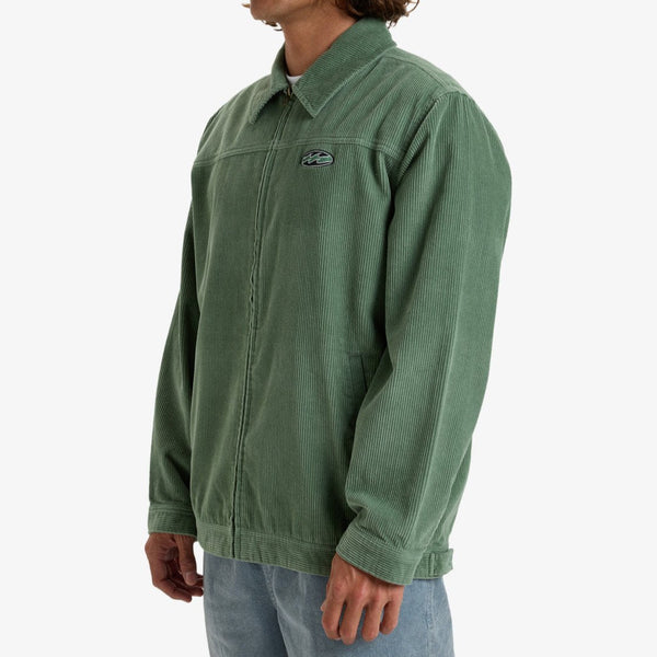 Billabong Bad Dog Cord jakke moss