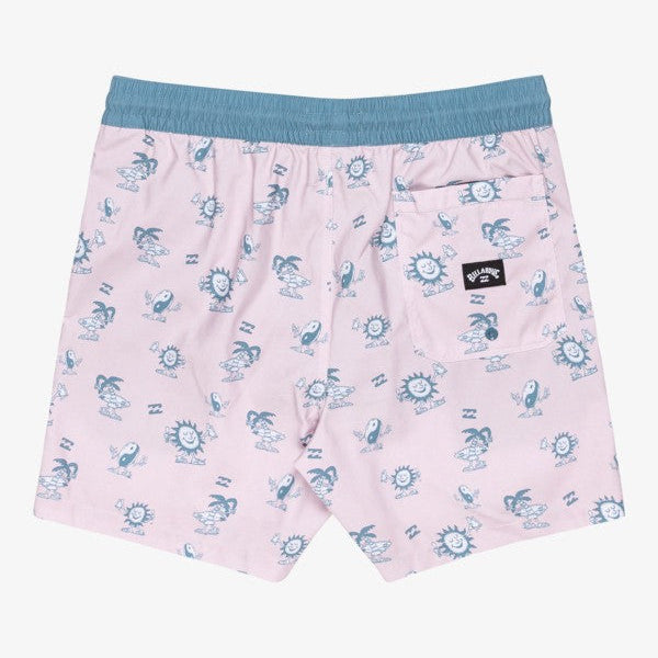Billabong Vacay LB shorts rosa