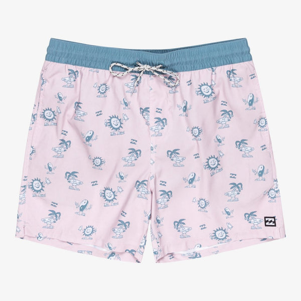 Billabong Vacay LB shorts rosa