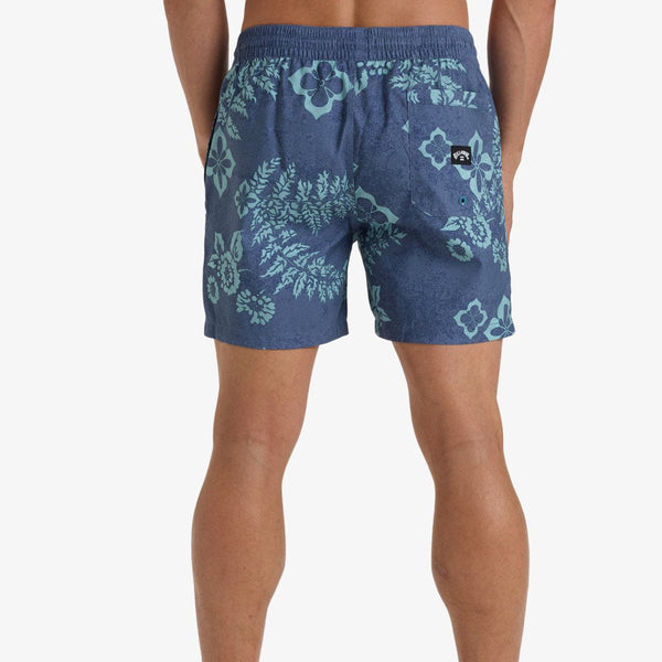 Billabong Vacay LB shorts glacier blue