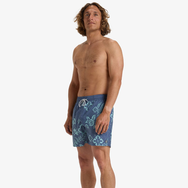 Billabong Vacay LB shorts glacier blue